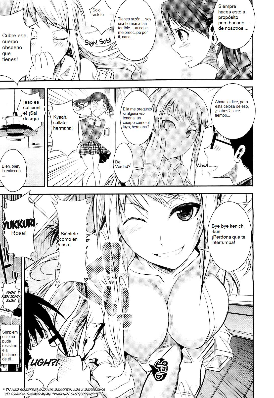 Kirei de Yarashii Oneesan wa, Suki Desuka? | Do You Like My Beautiful, Horny Older Sister? page 3 full