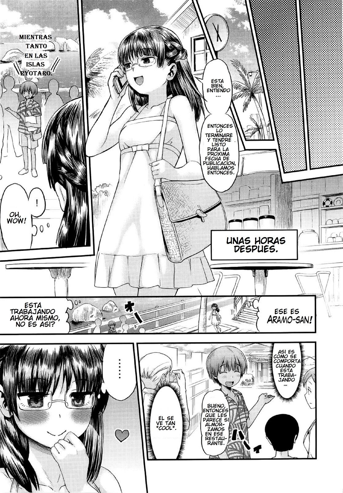 Tropical Oyako Mix | Tropical Mother &amp; Daughter Mix Ch. 7 page 5 full