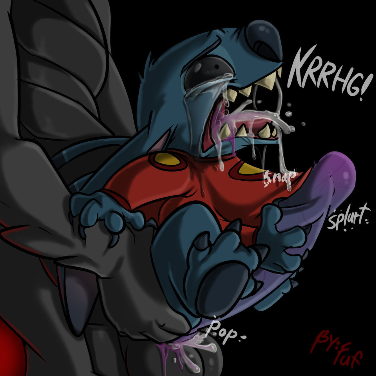 In The Claws Of The Intruder page 6 full