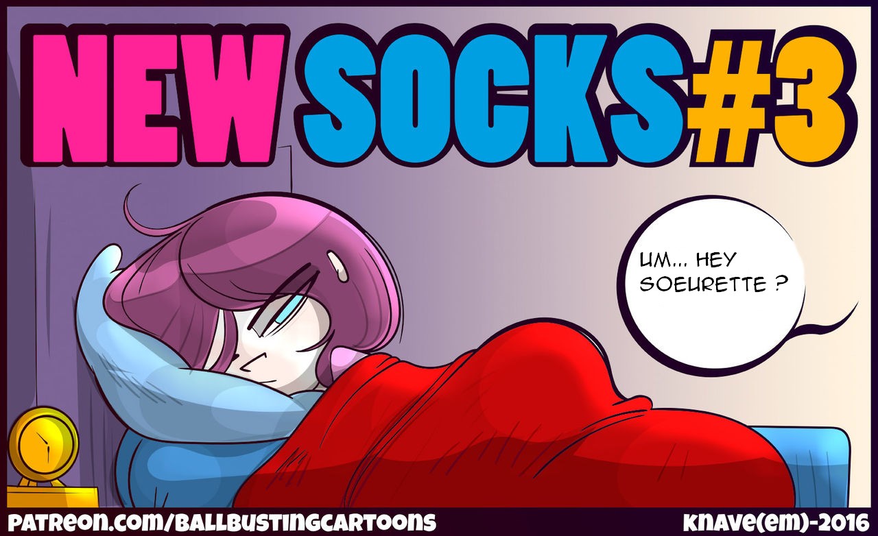 New Socks 3 page 1 full