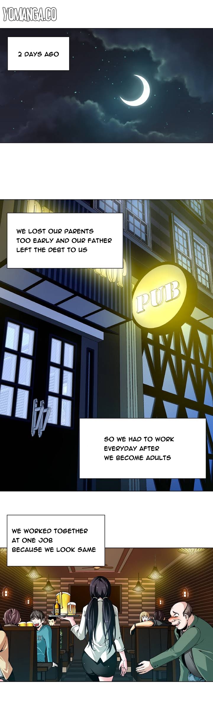 Twin Slave Ch.1-40 page 9 full
