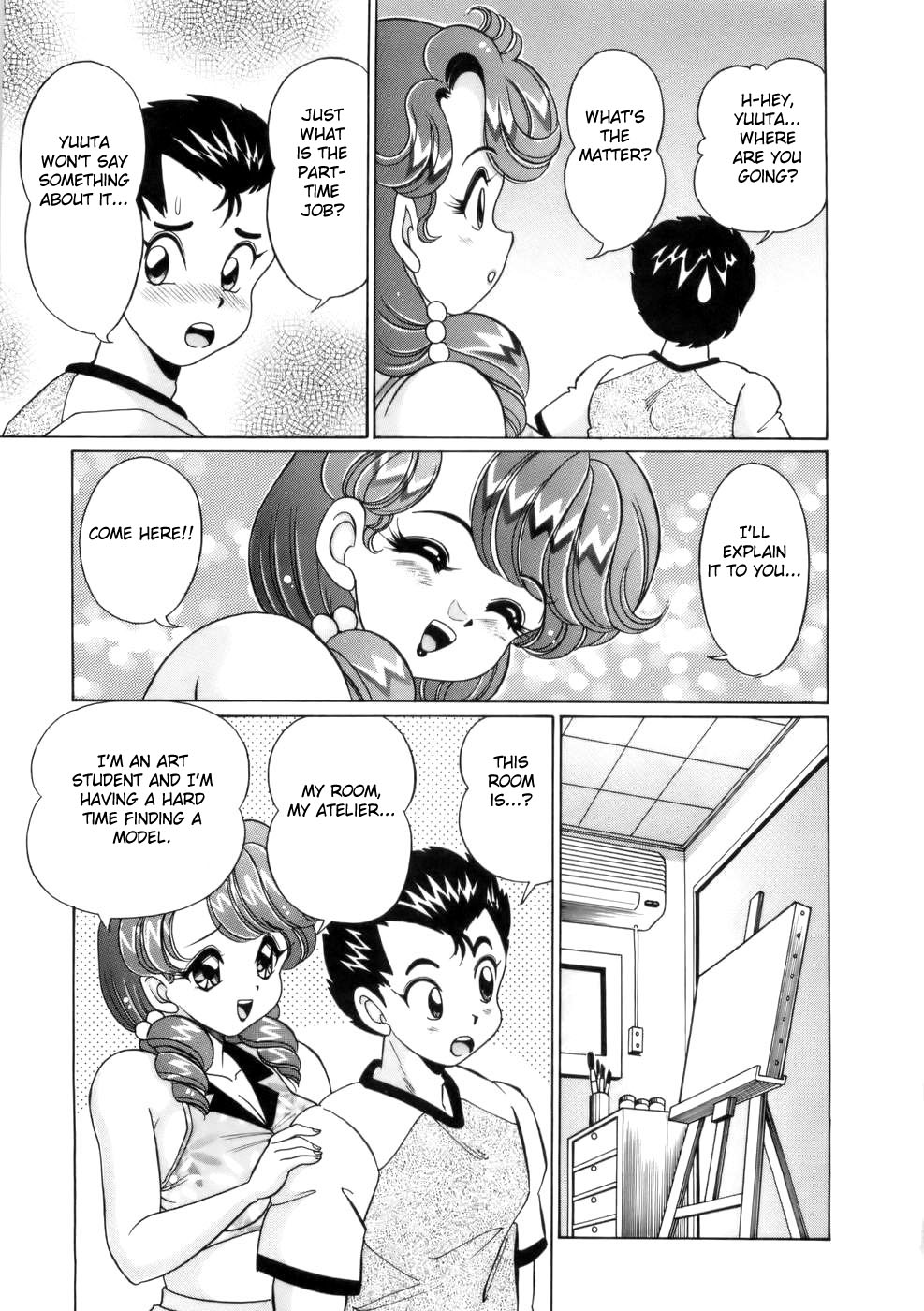 Suteki na Onee-san page 5 full