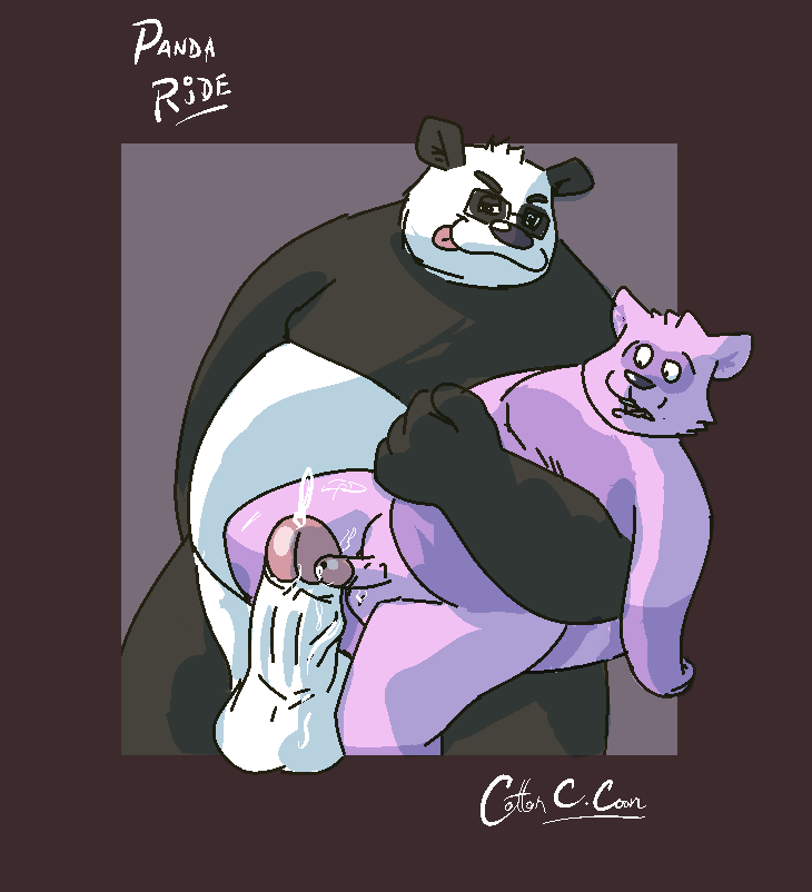 artist - Cotton Candy Coon page 1 full