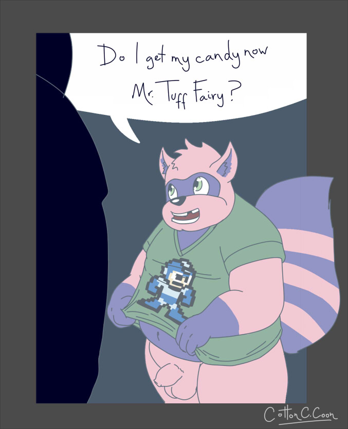 artist - Cotton Candy Coon page 4 full
