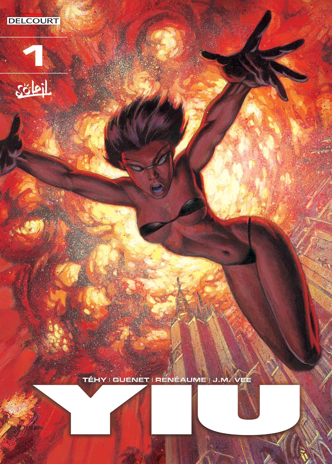 Yiu - Volume 01 - In Hell page 1 full