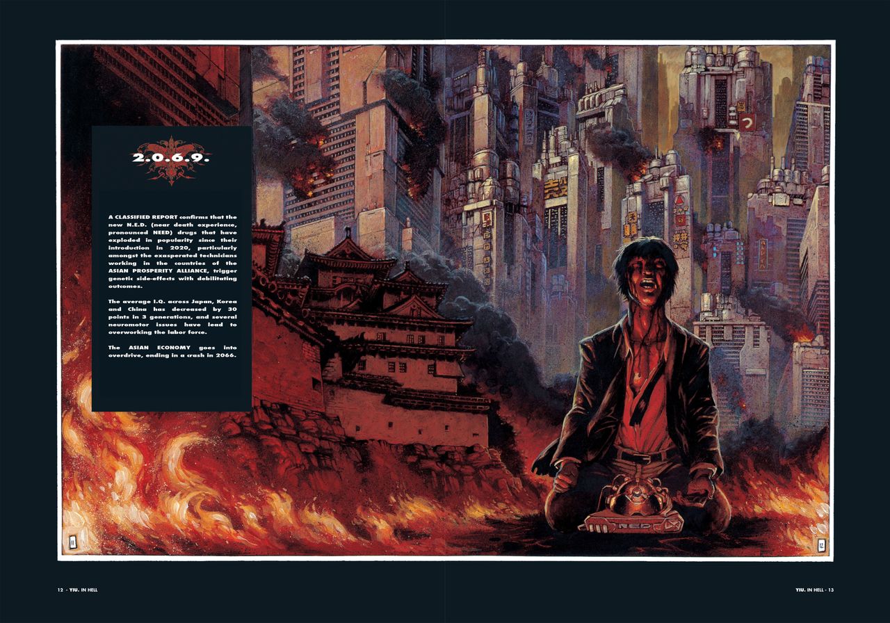 Yiu - Volume 01 - In Hell page 10 full