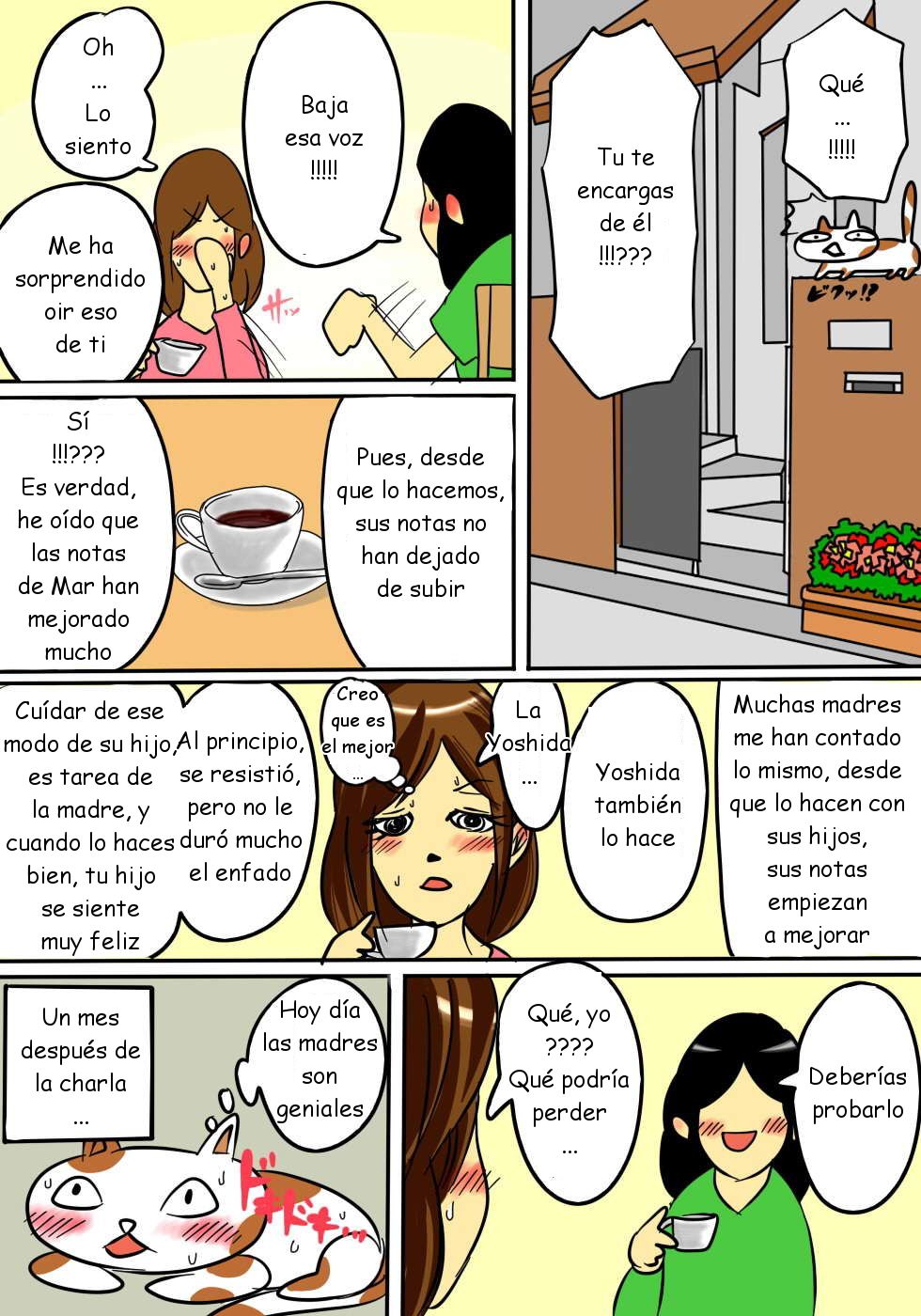 Okaa-san de Ii nara Suki ni Yarinasai! page 6 full