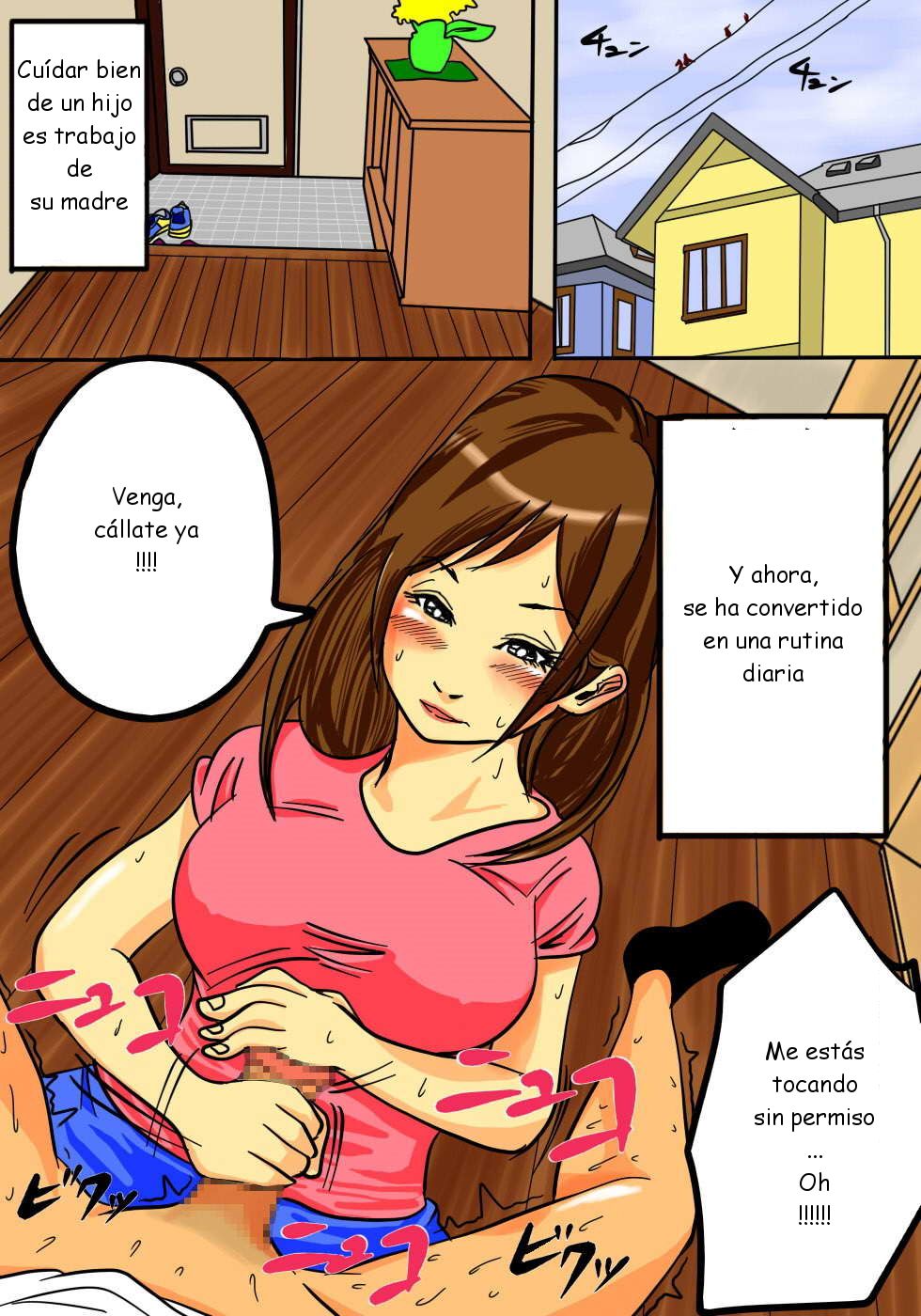 Okaa-san de Ii nara Suki ni Yarinasai! page 7 full