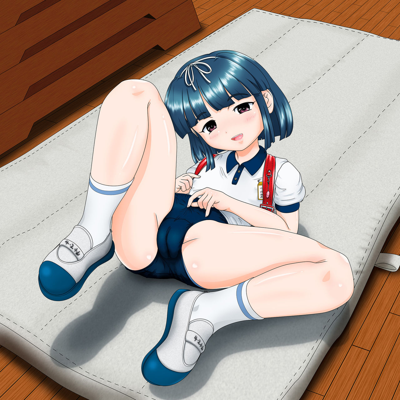 Taiiku Souko de Ero Shougakusei ni Pyuppyu Suru page 2 full
