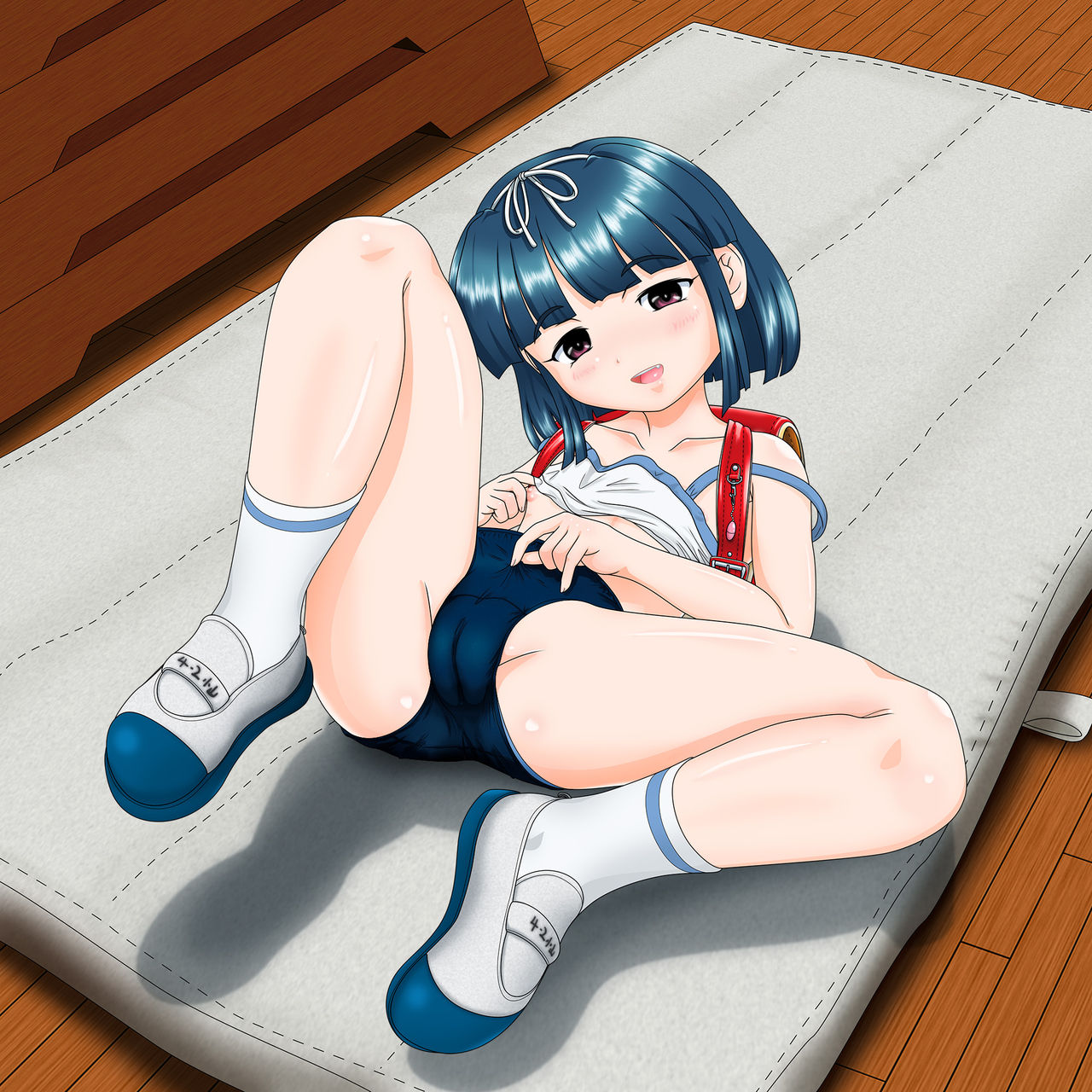 Taiiku Souko de Ero Shougakusei ni Pyuppyu Suru page 8 full