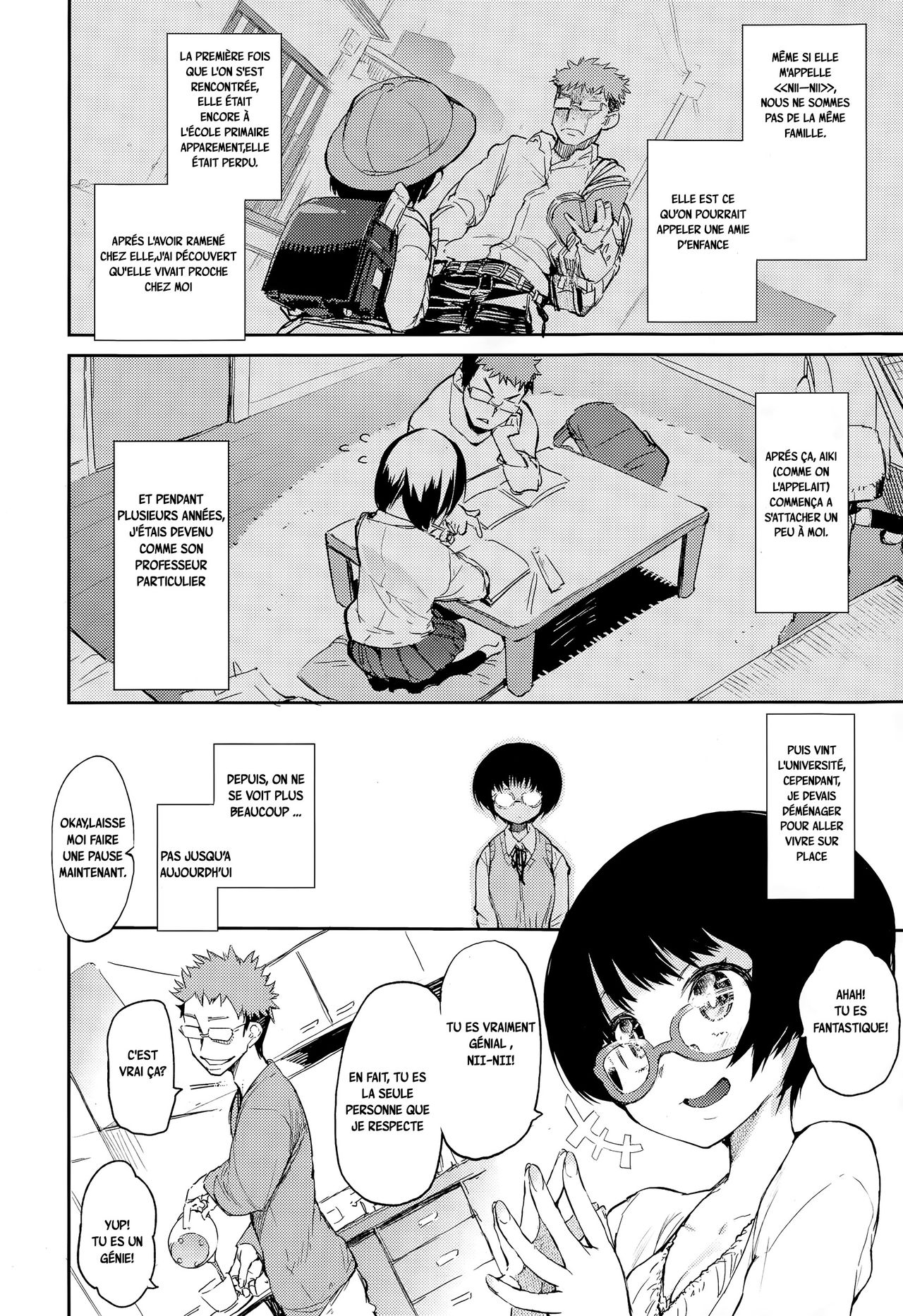 Koiseyo Megane | Love Spectacles page 2 full