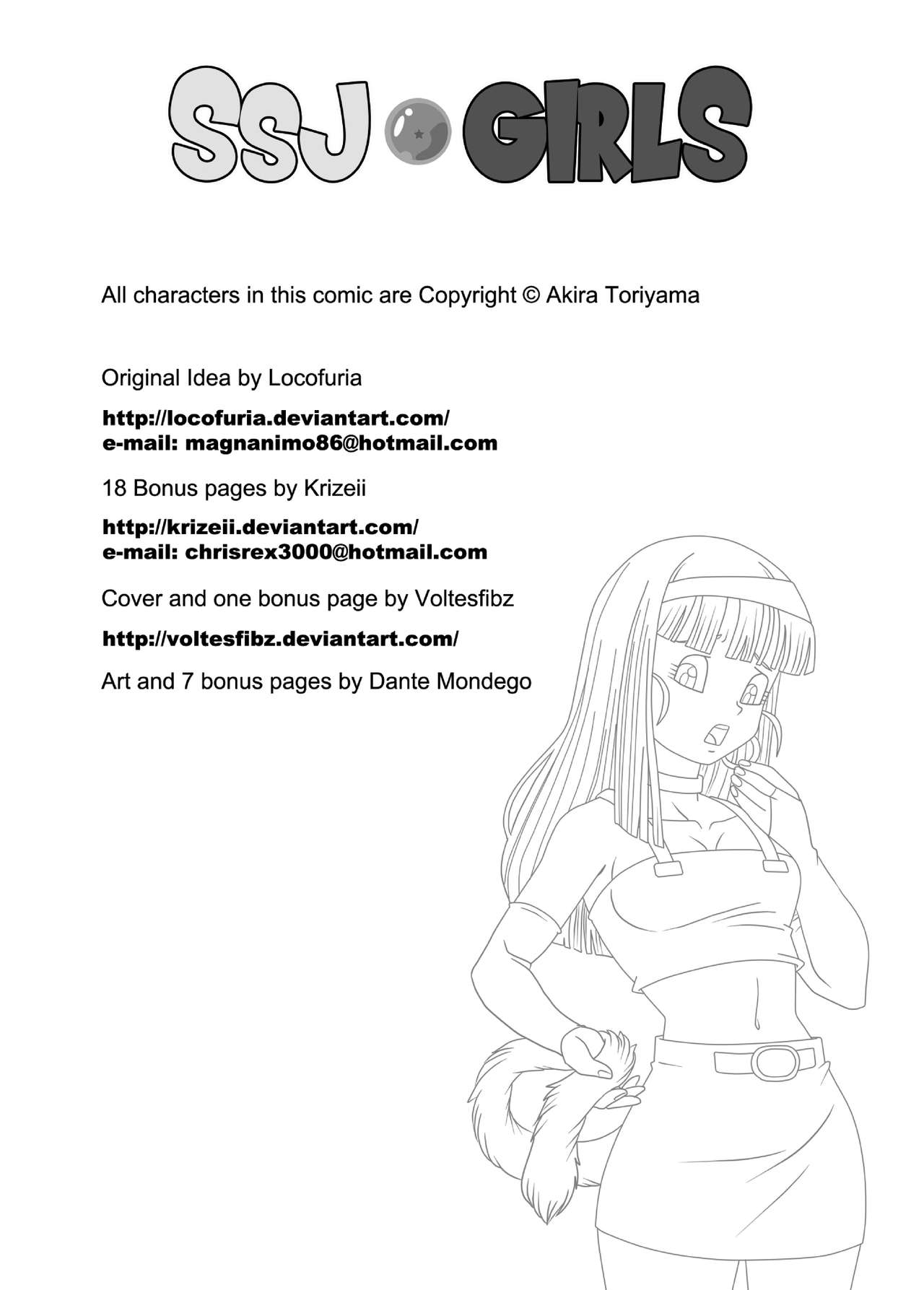 SSJ Girls - #2 Bra page 2 full