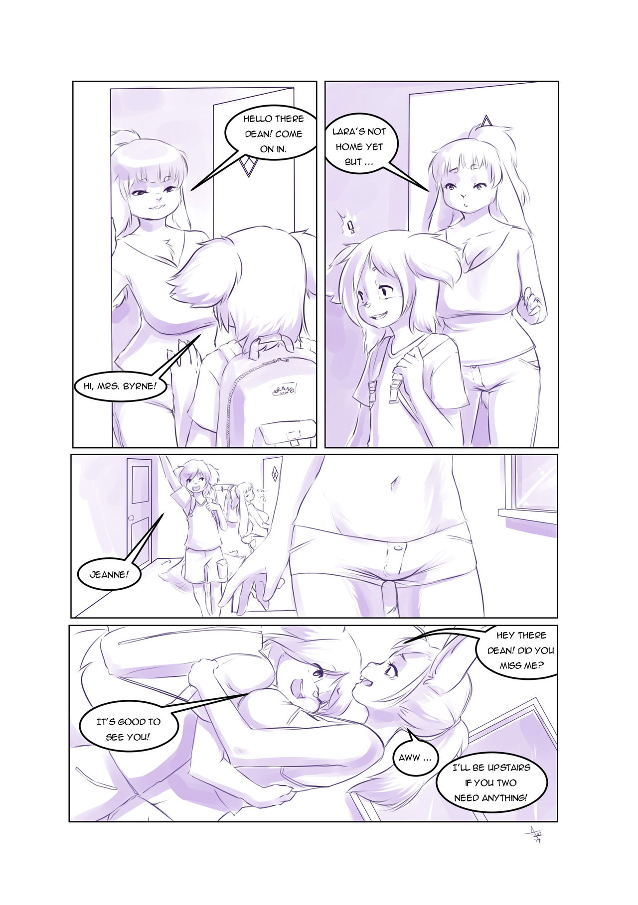 Dean, Alyssia Byrne &amp; Lara Byrne page 2 full