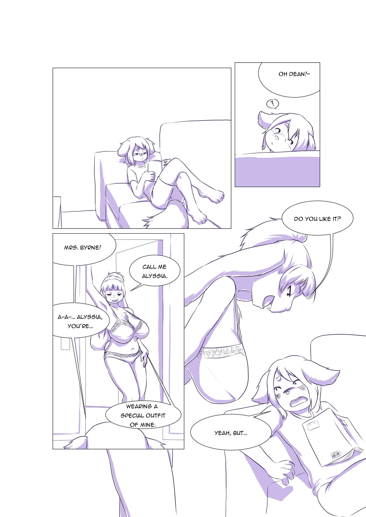 Dean, Alyssia Byrne &amp; Lara Byrne page 9 full