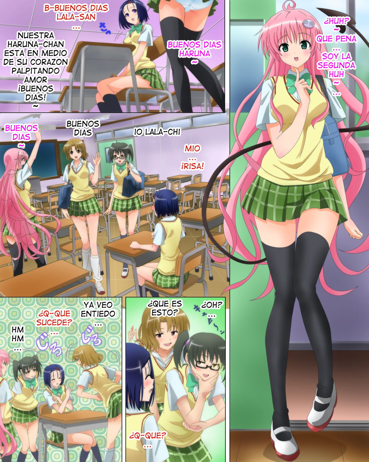 Okugai de Soap-Ru Joukan page 3 full