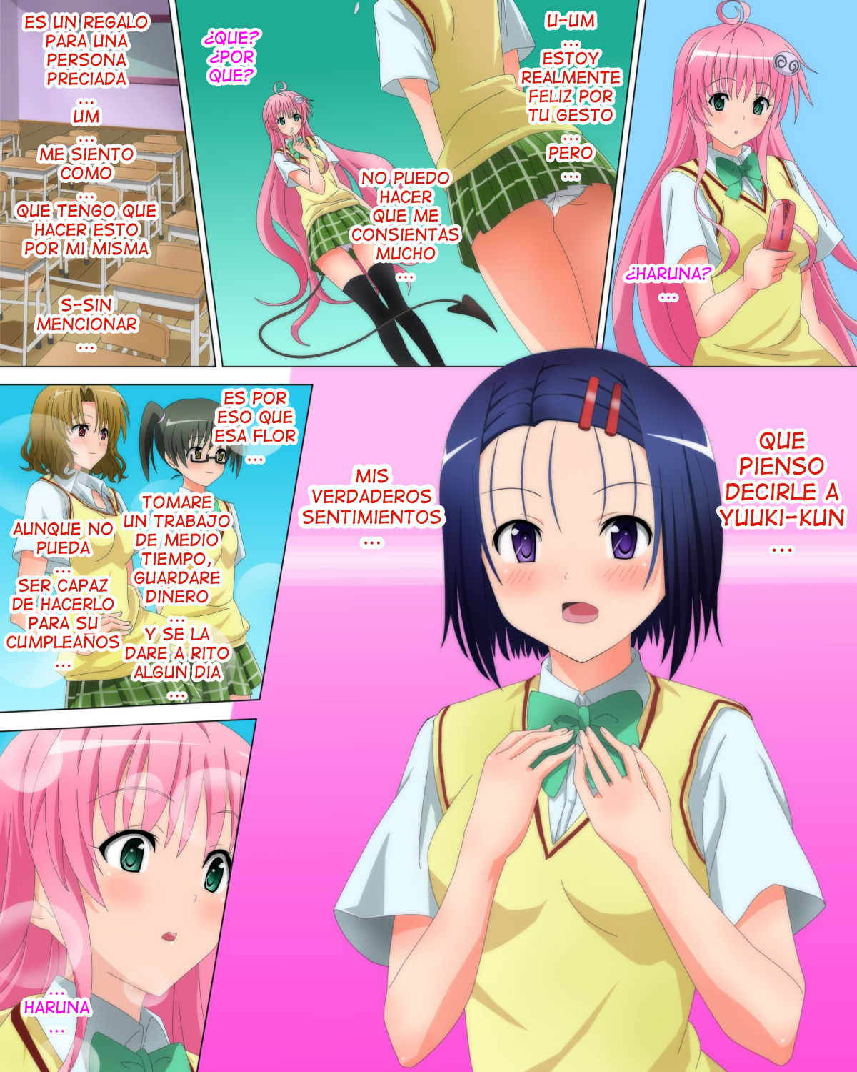 Okugai de Soap-Ru Joukan page 6 full