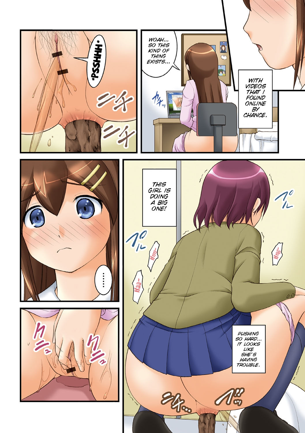 Kanojo ga suru Futokute Katai Mono page 4 full