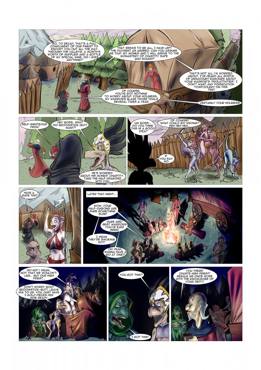 The Kobold Tribe page 2 full