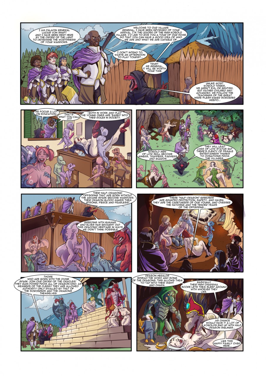 The Kobold Tribe page 4 full