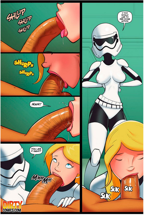 Star Porn The Cock Awakens   english page 3 full