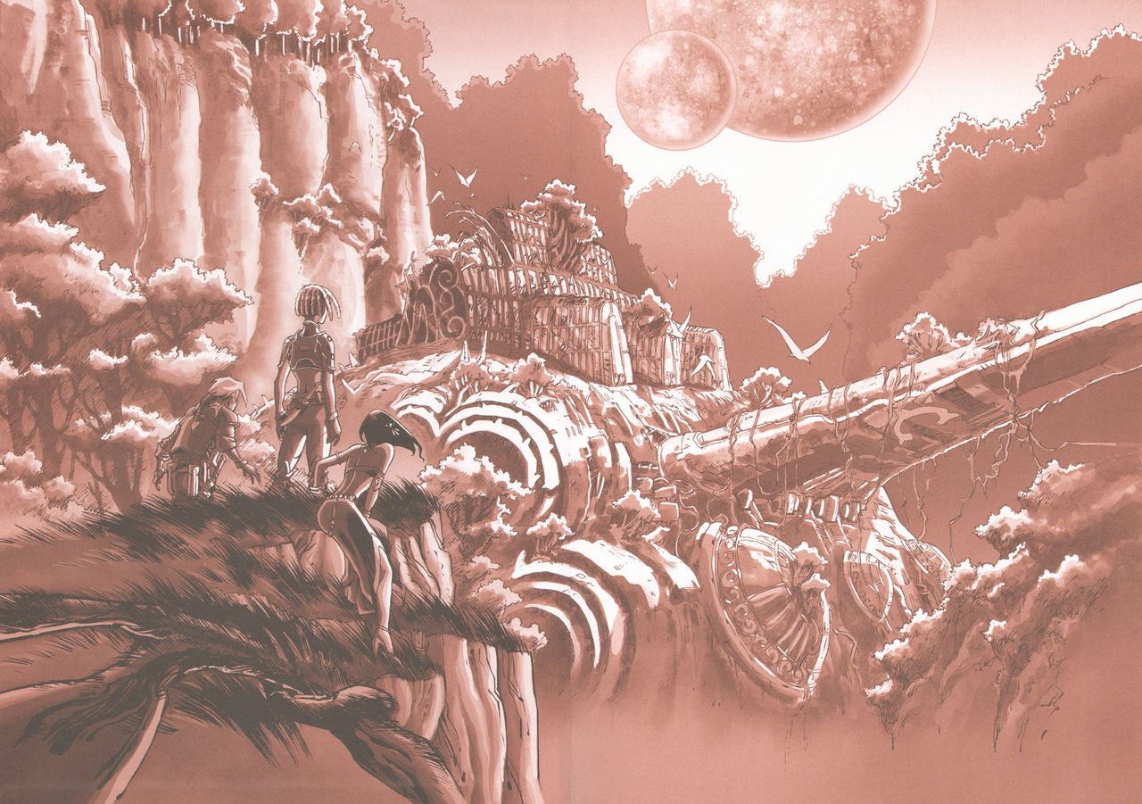 Les Naufrages d'Ythaq - 02 - Ophyde la Géminée page 2 full