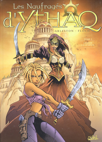 Les Naufrages d'Ythaq - 02 - Ophyde la Géminée cover
