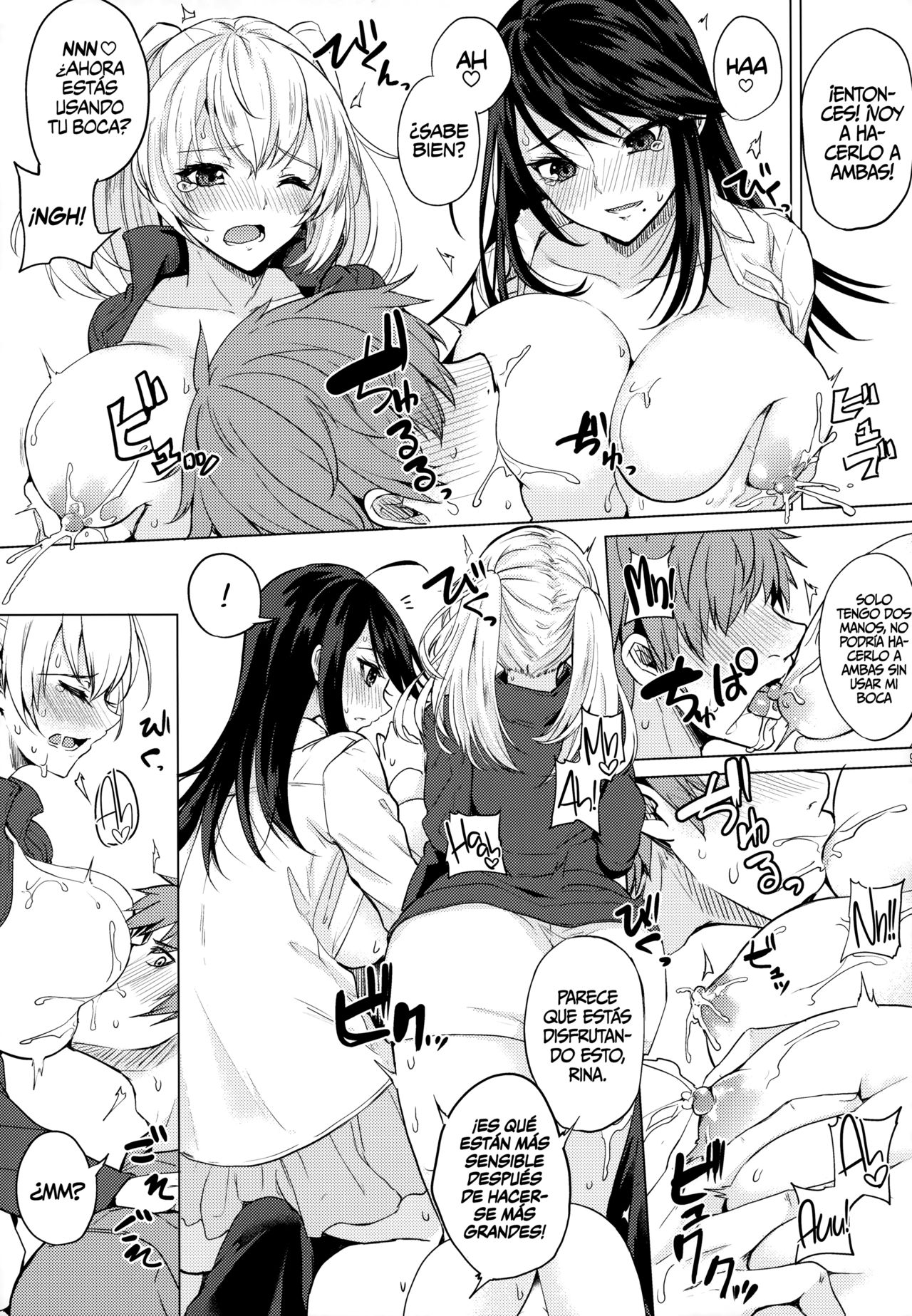 Oasis ni Miserarete | Seducido por el Oasis page 10 full