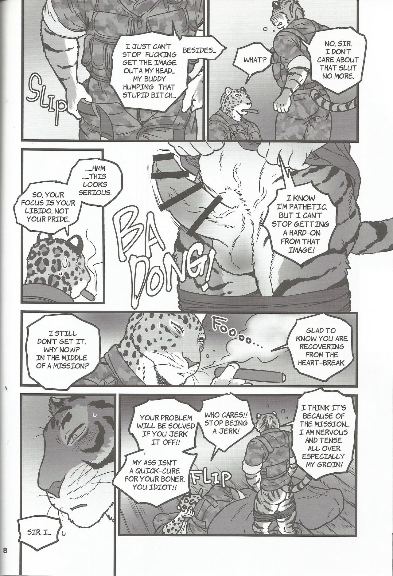 Secret Midnight Training page 8 full