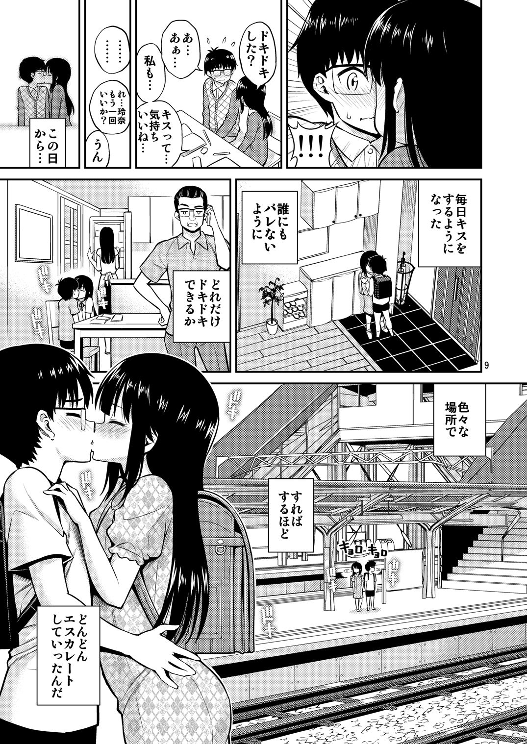 Imouto to Uchi Kiss page 9 full