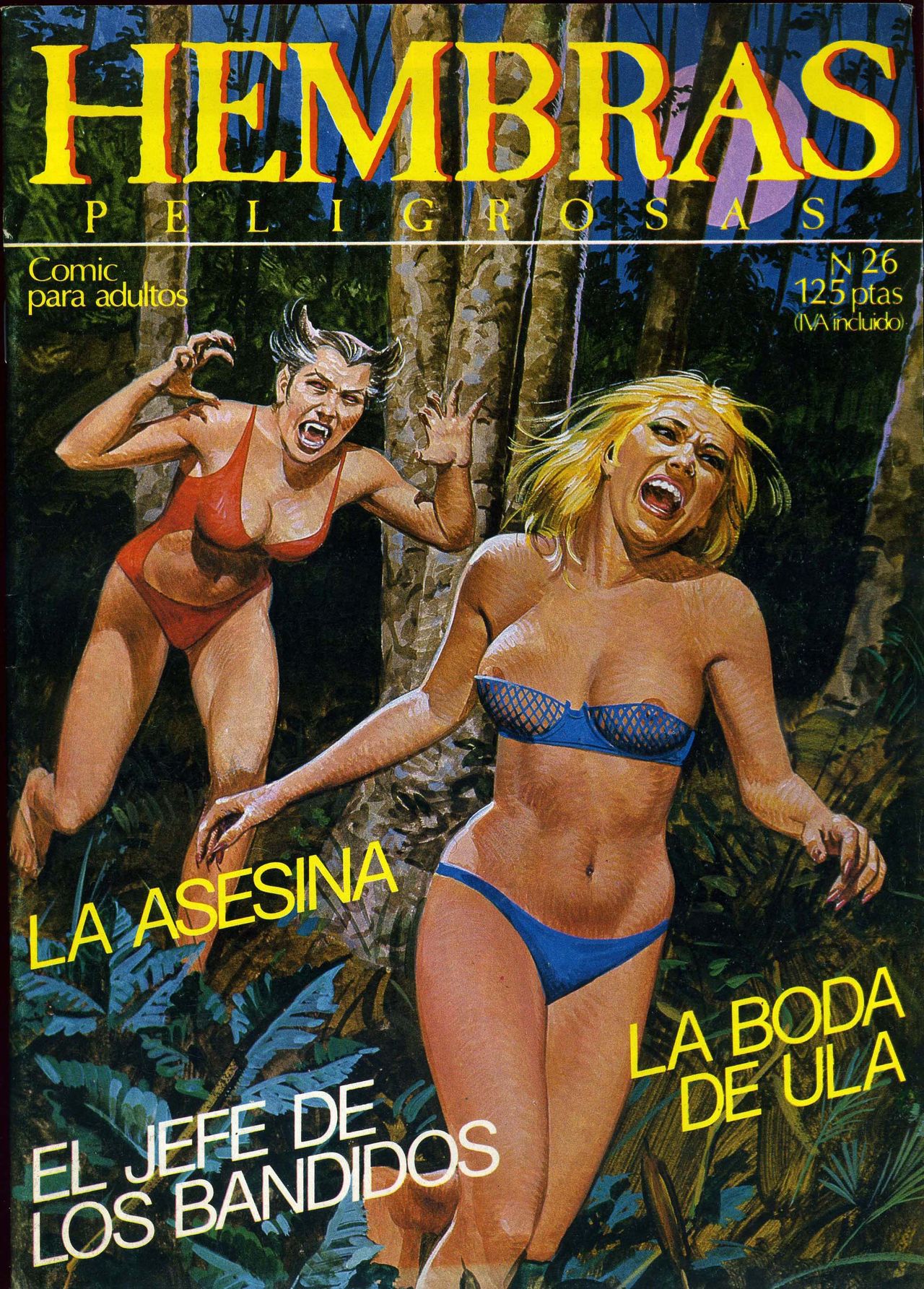 Hembras Peligrosas #26 page 1 full