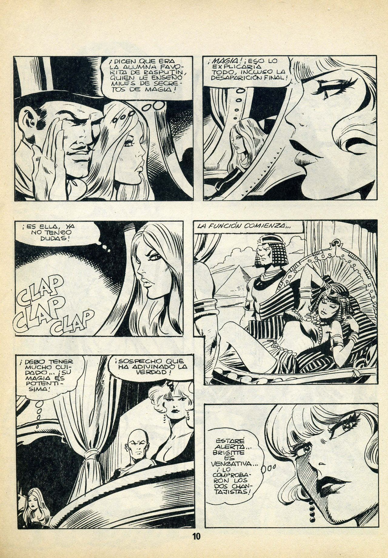 Hembras Peligrosas #26 page 10 full