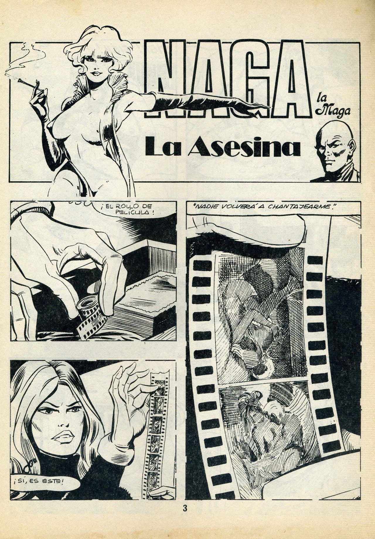 Hembras Peligrosas #26 page 3 full