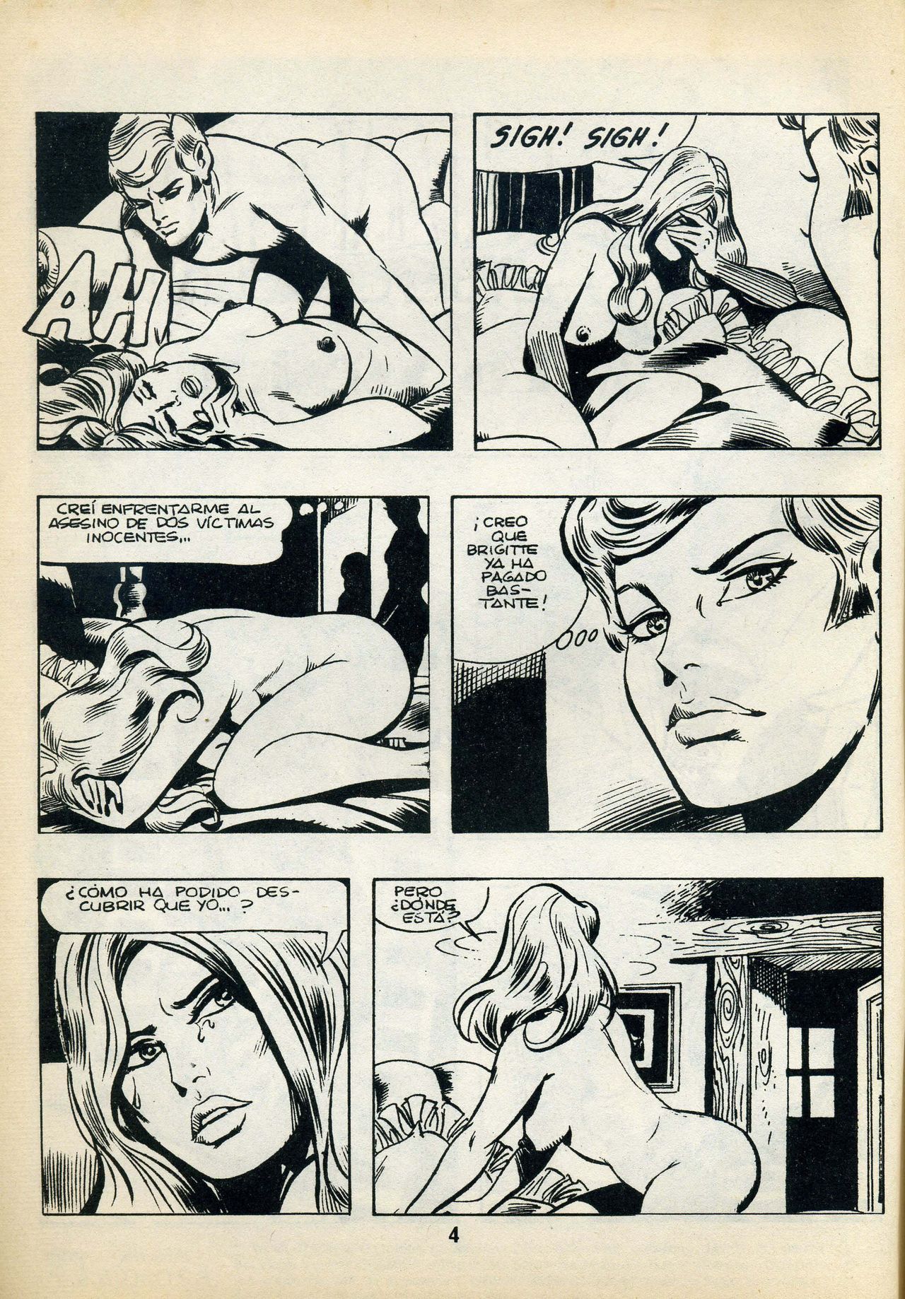 Hembras Peligrosas #26 page 4 full