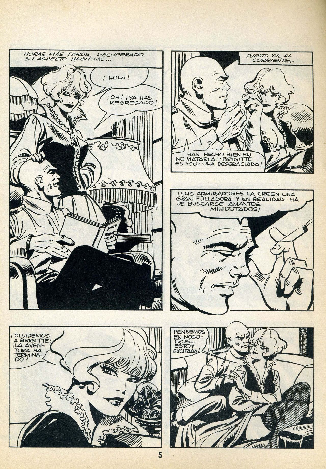 Hembras Peligrosas #26 page 5 full