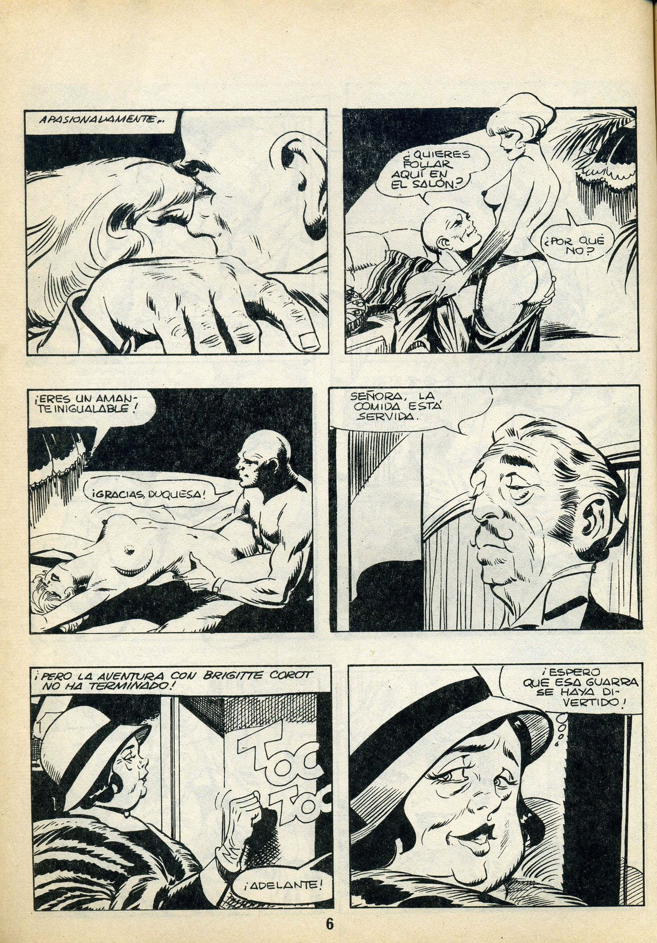 Hembras Peligrosas #26 page 6 full