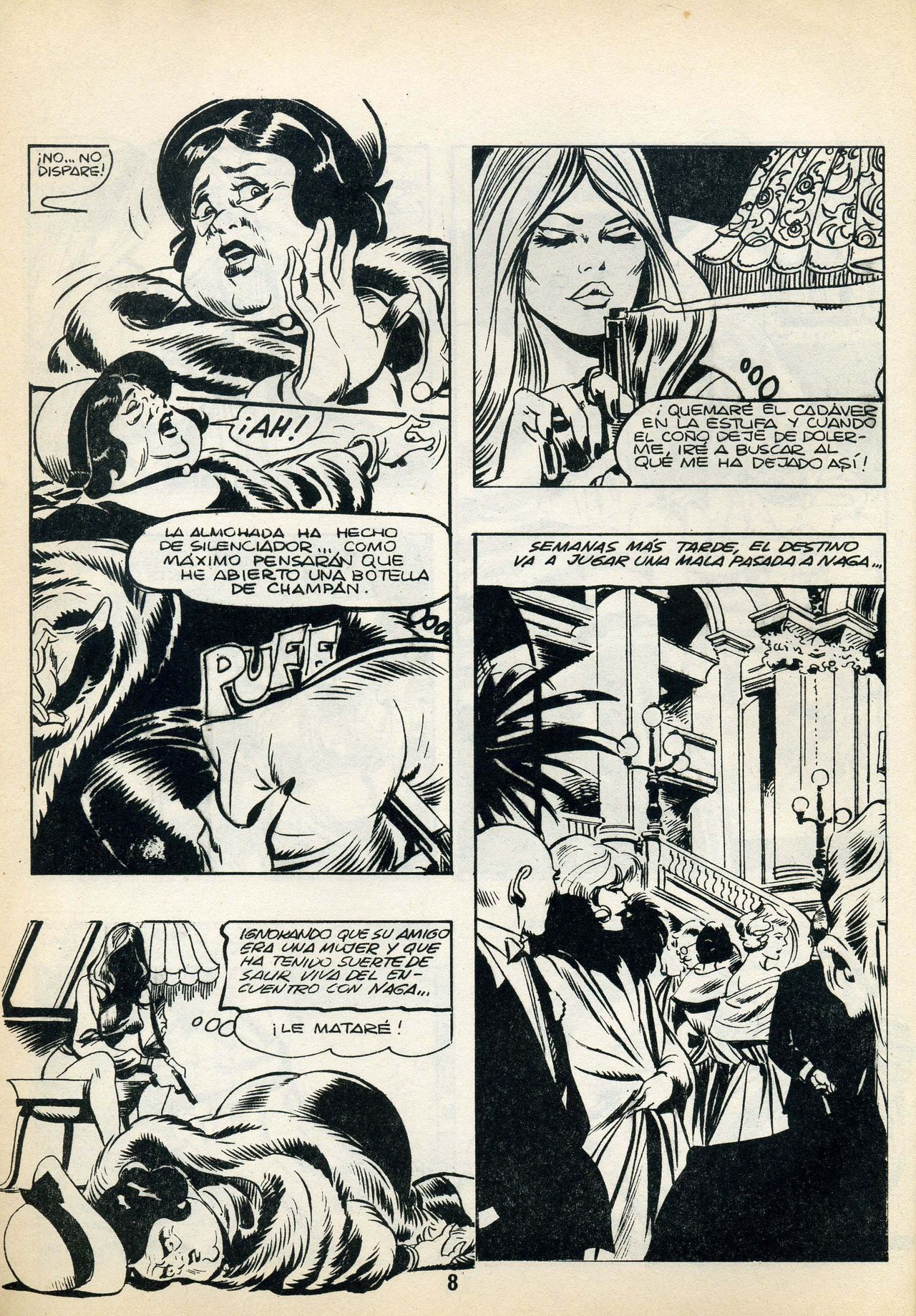 Hembras Peligrosas #26 page 8 full