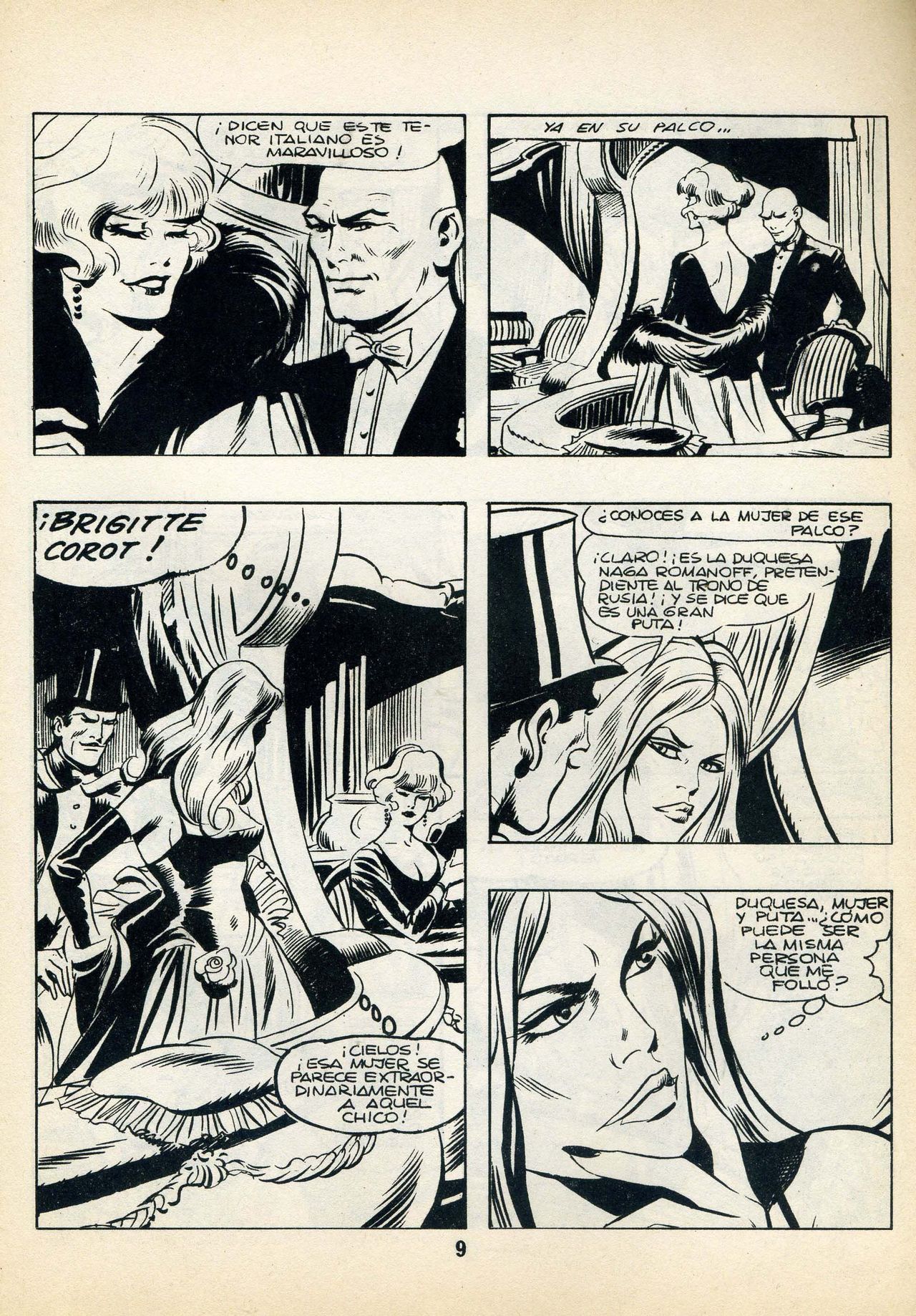 Hembras Peligrosas #26 page 9 full
