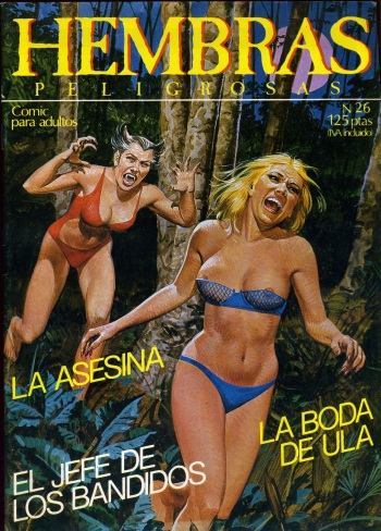 Hembras Peligrosas #26 cover
