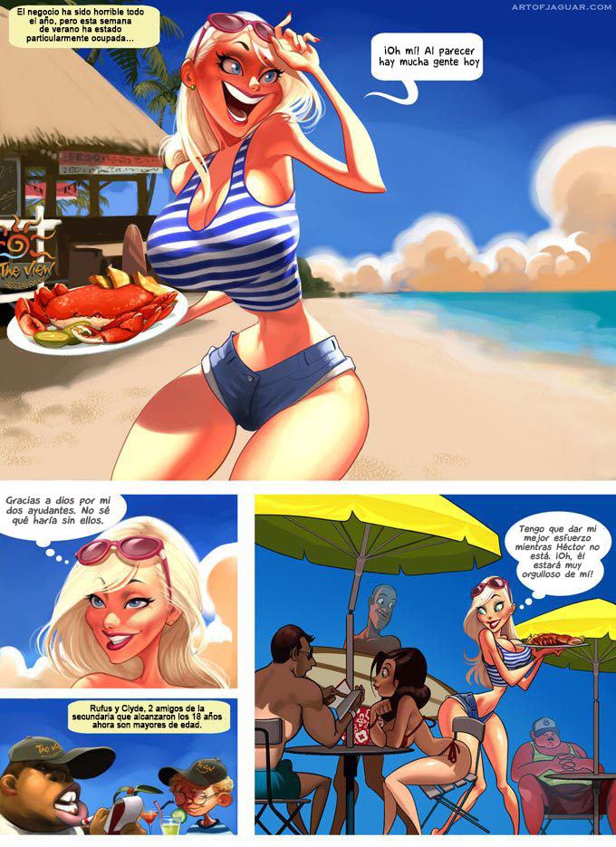 banging buddies Cap. 1 page 2 full
