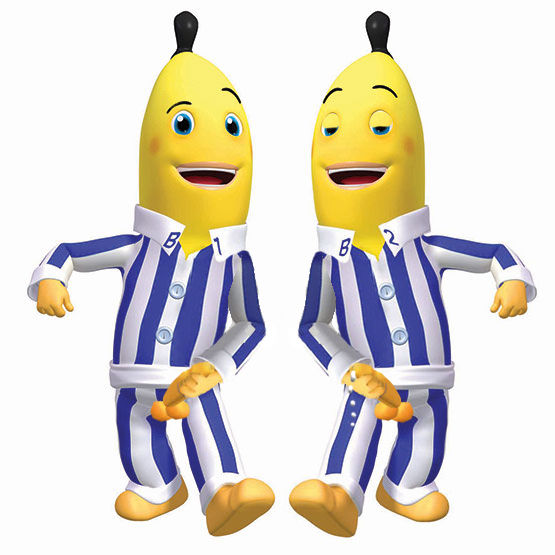 Bananas in Pajamas page 1 full