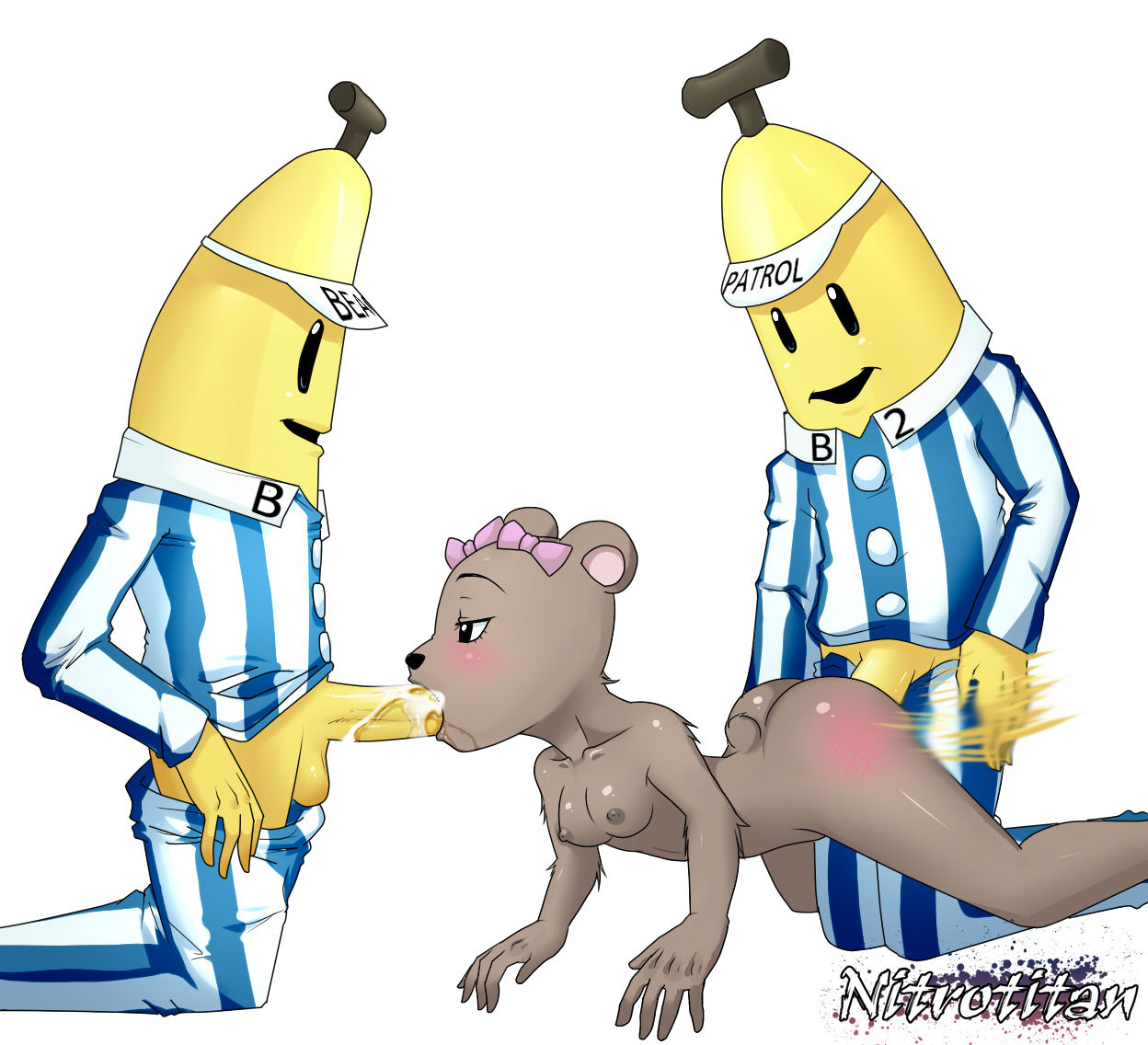 Bananas in Pajamas page 4 full