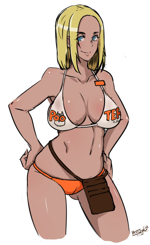 Butcha-U  Pooters Girls page 7 full