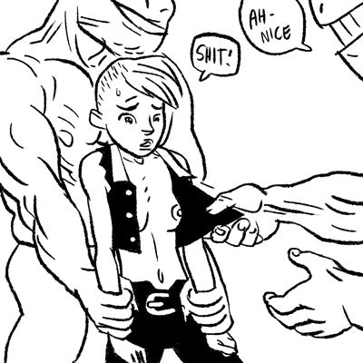 Breaking Eva Down page 1 full