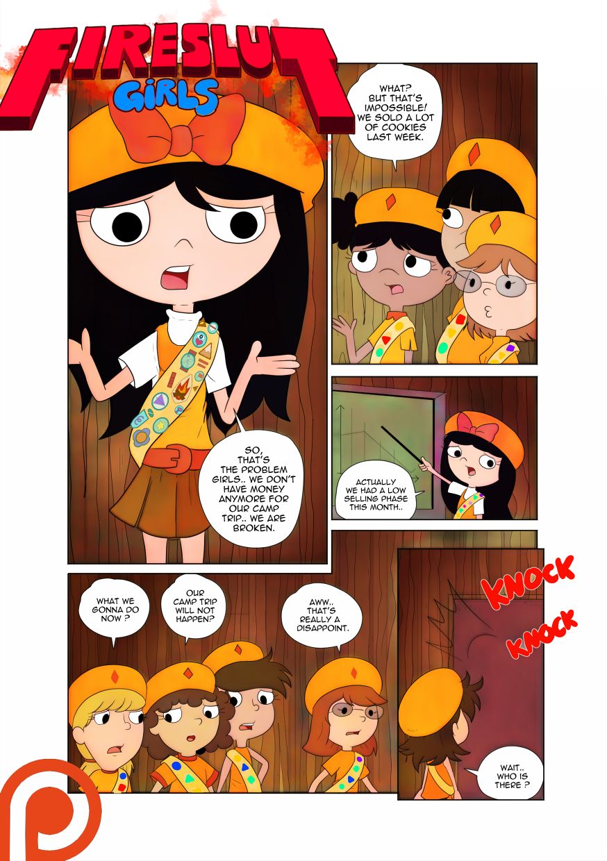 FireSlutGirls page 2 full