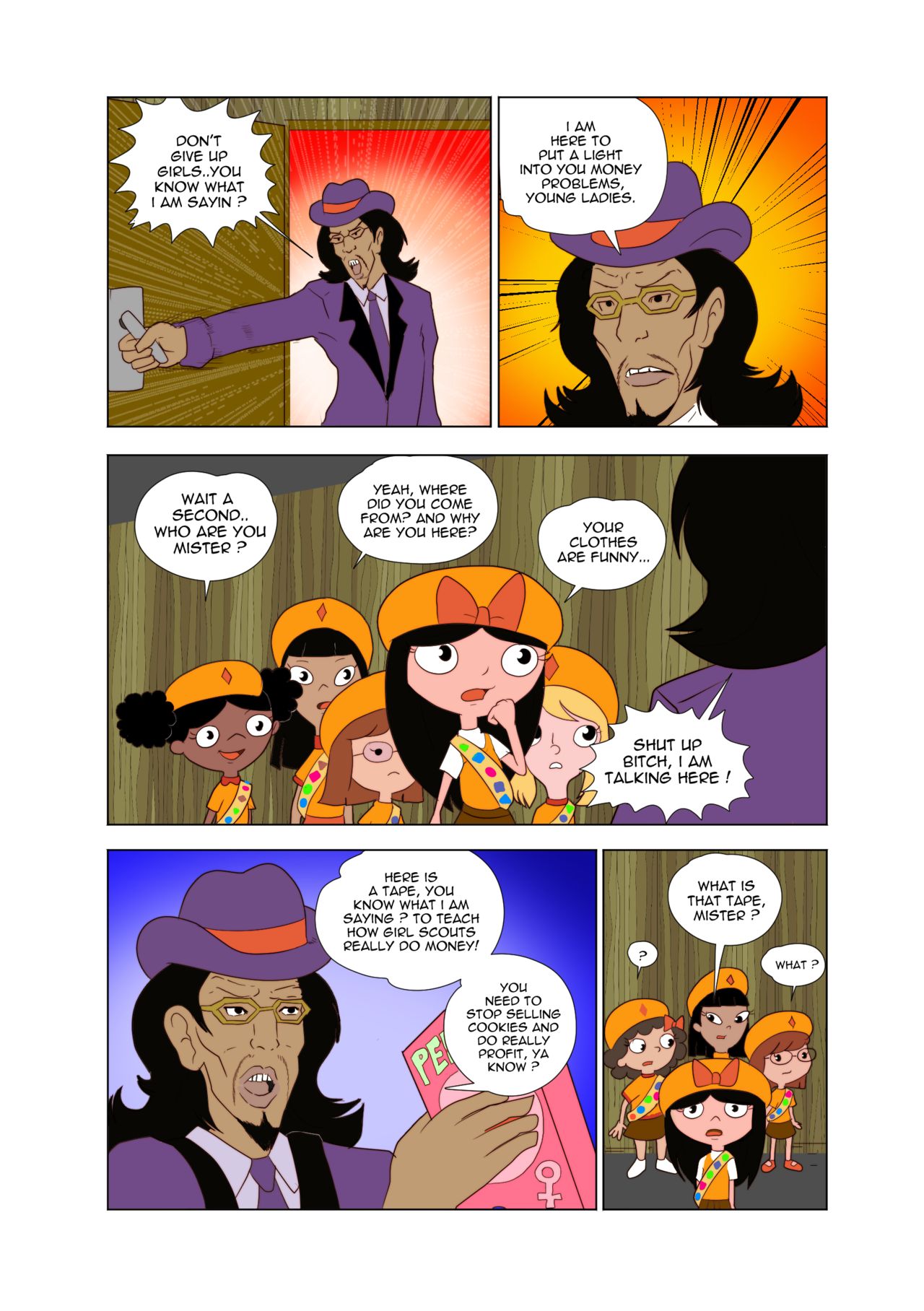 FireSlutGirls page 3 full