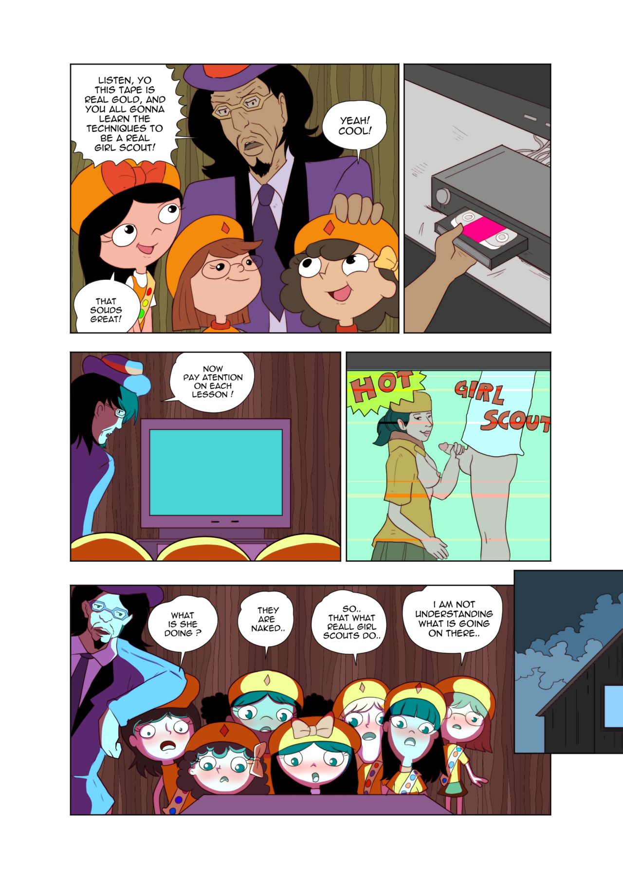 FireSlutGirls page 4 full