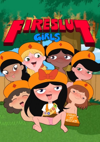 FireSlutGirls cover