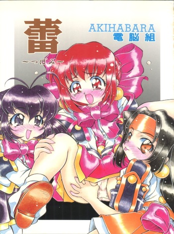 Tsubomi cover