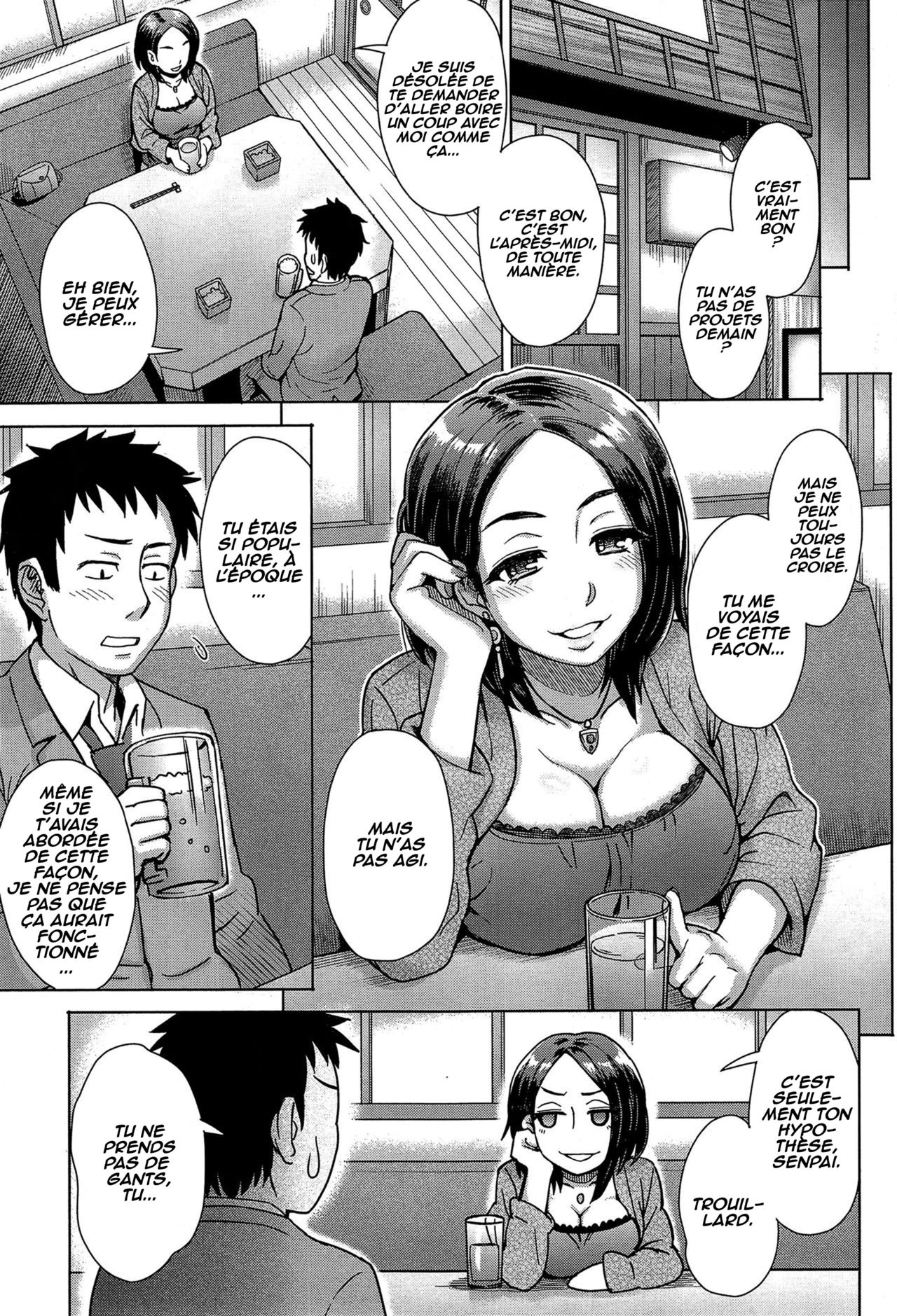 Kouhai Missed Memories page 5 full