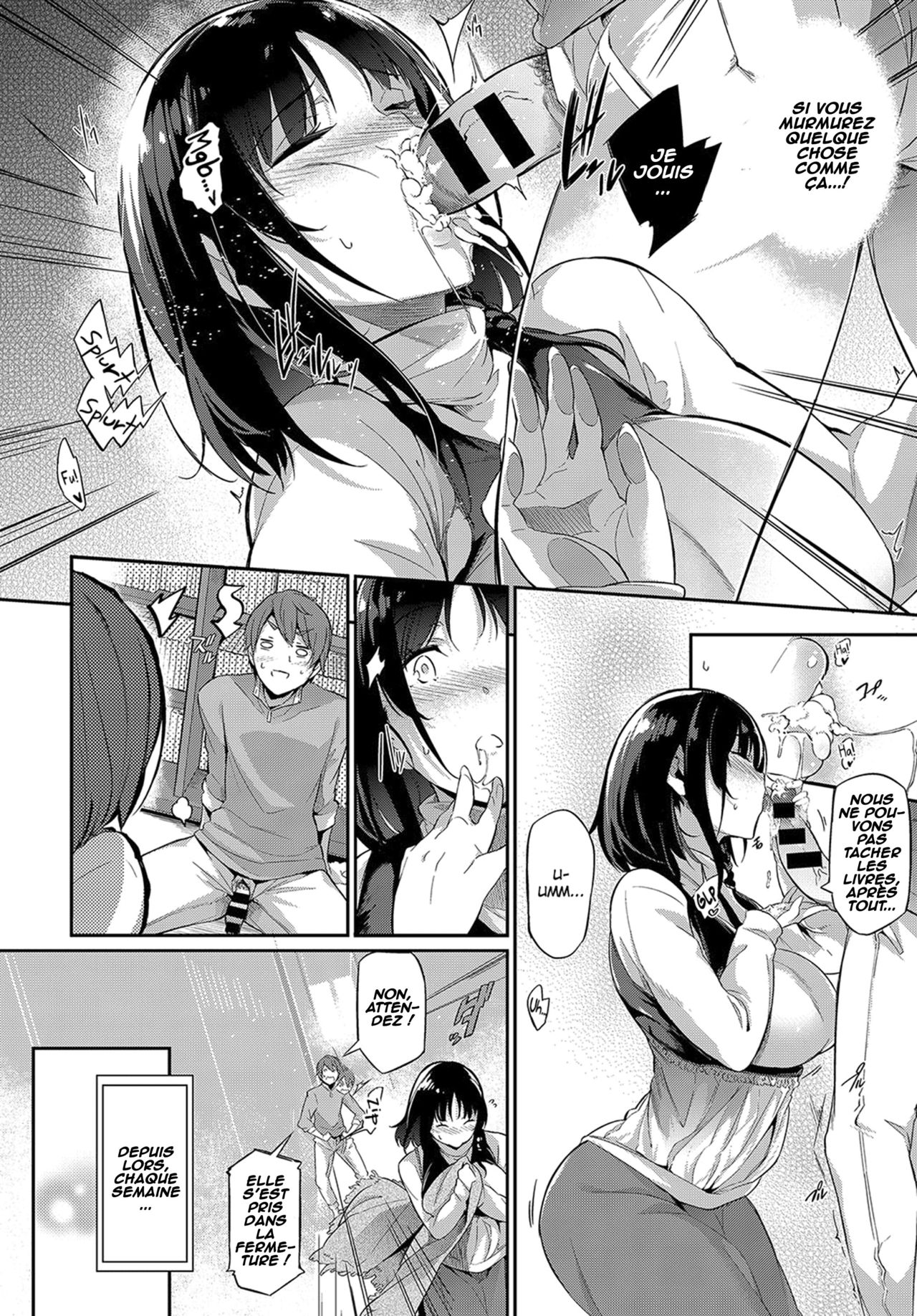 Shoka no Makuai de | Between the Bookshelves page 8 full